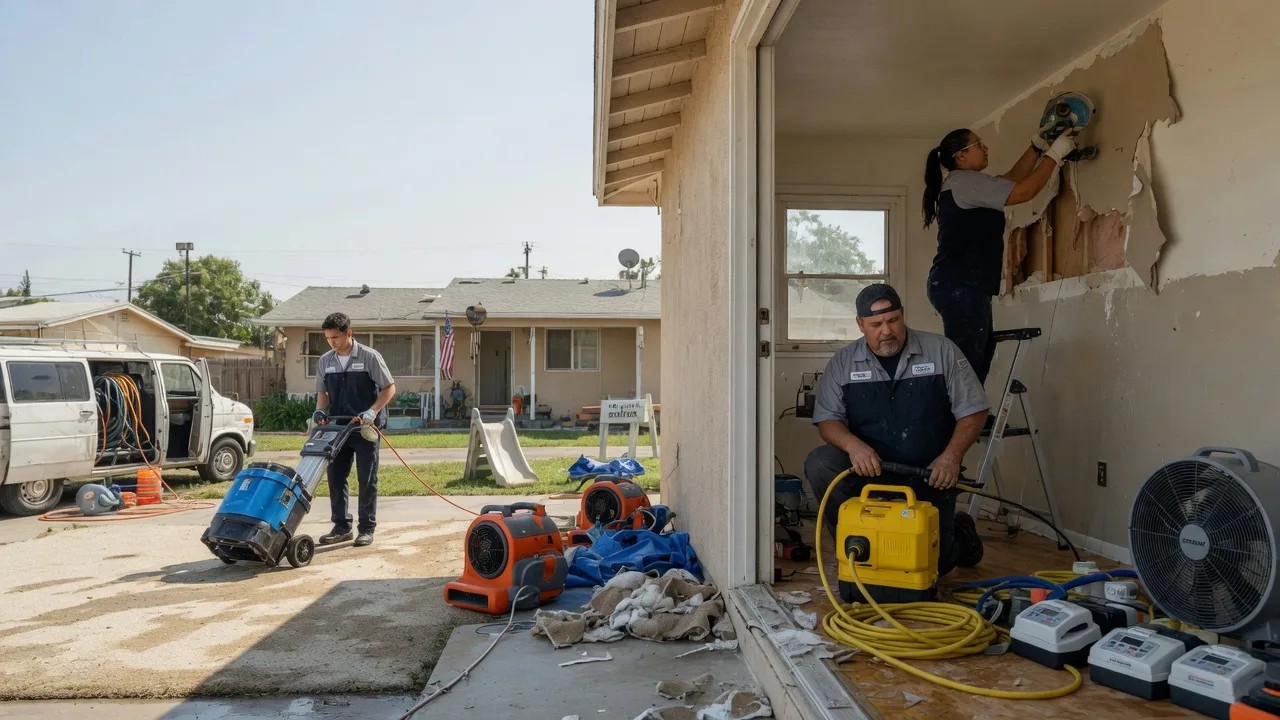 Water Damage Restoration in Cross Plains, TX near me